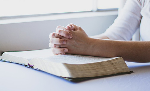 praying hands